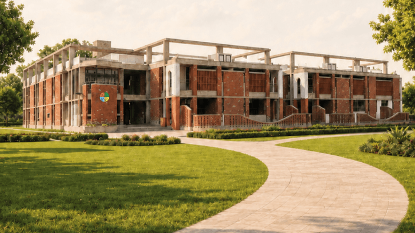 The Global Guardians School campus building