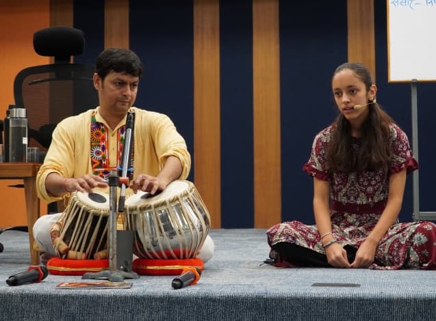 Santosh Shala at Global Guardians School