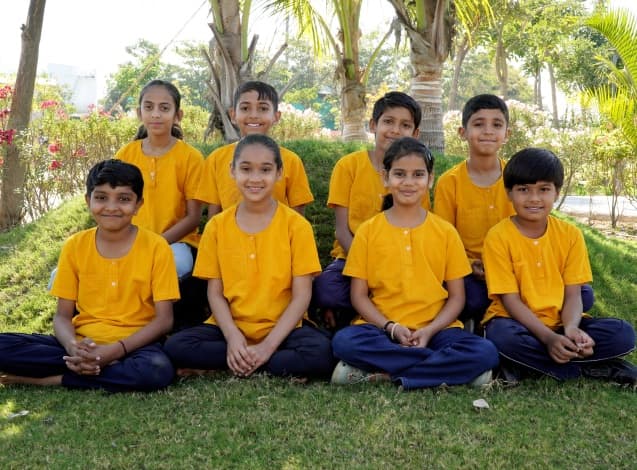 Sukh Shala at Global Guardians School